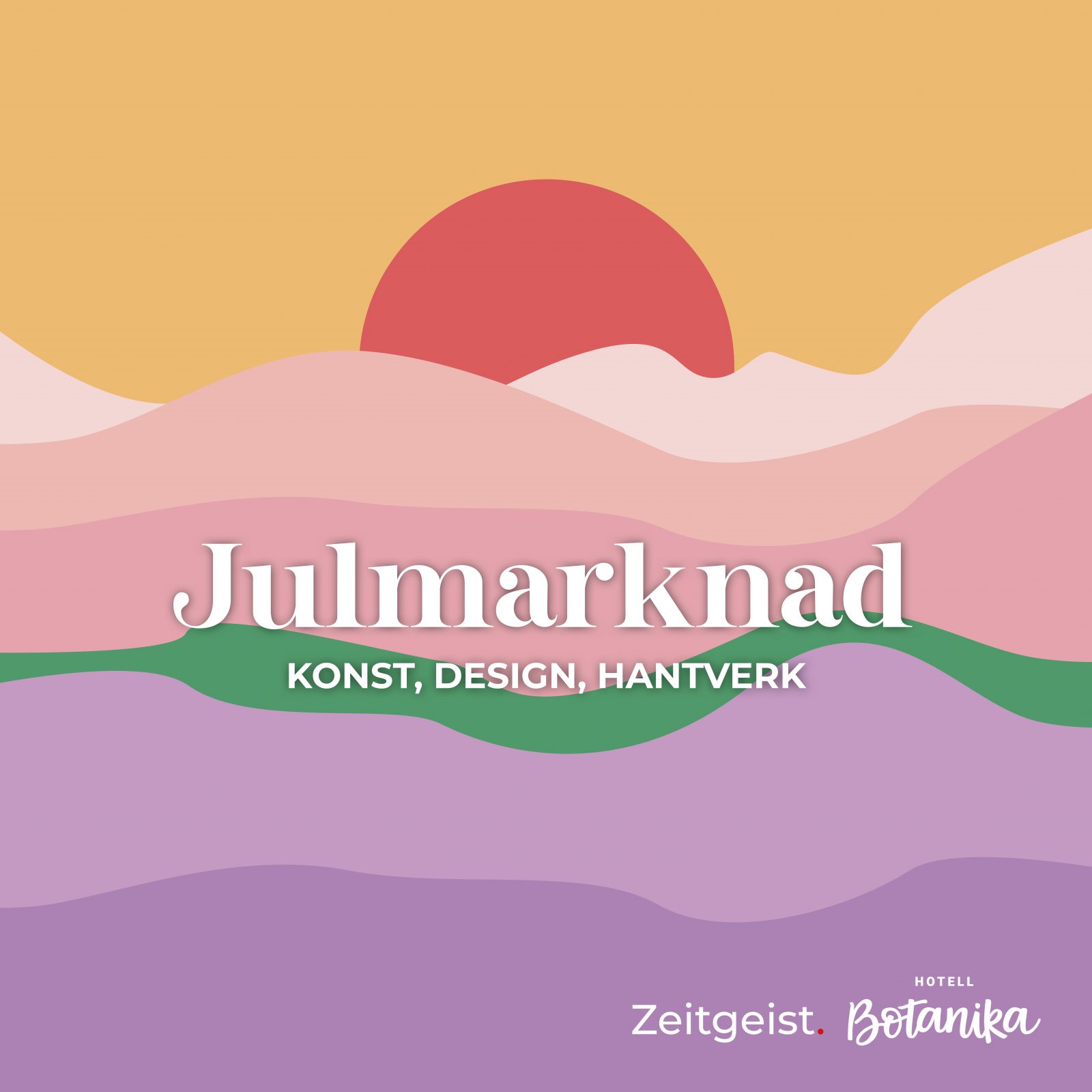 Nu stundar en stämningsfull julmarknad med konst och design